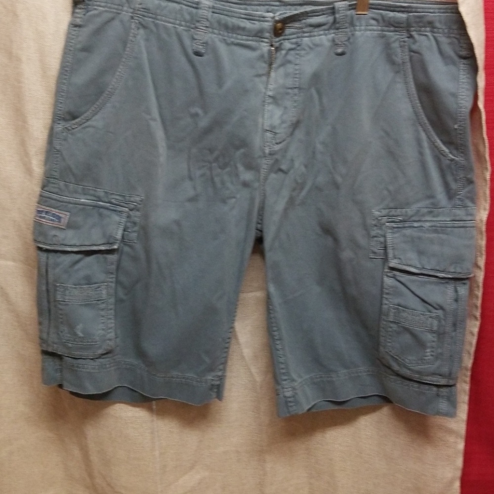 True religion cargo shorts